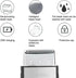 Mini Cordless USB Electric Foil Beard Shaver